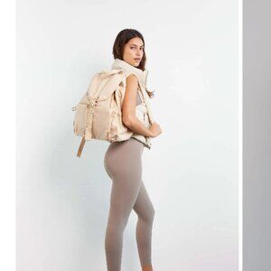 The Sport Backpack in Beige
